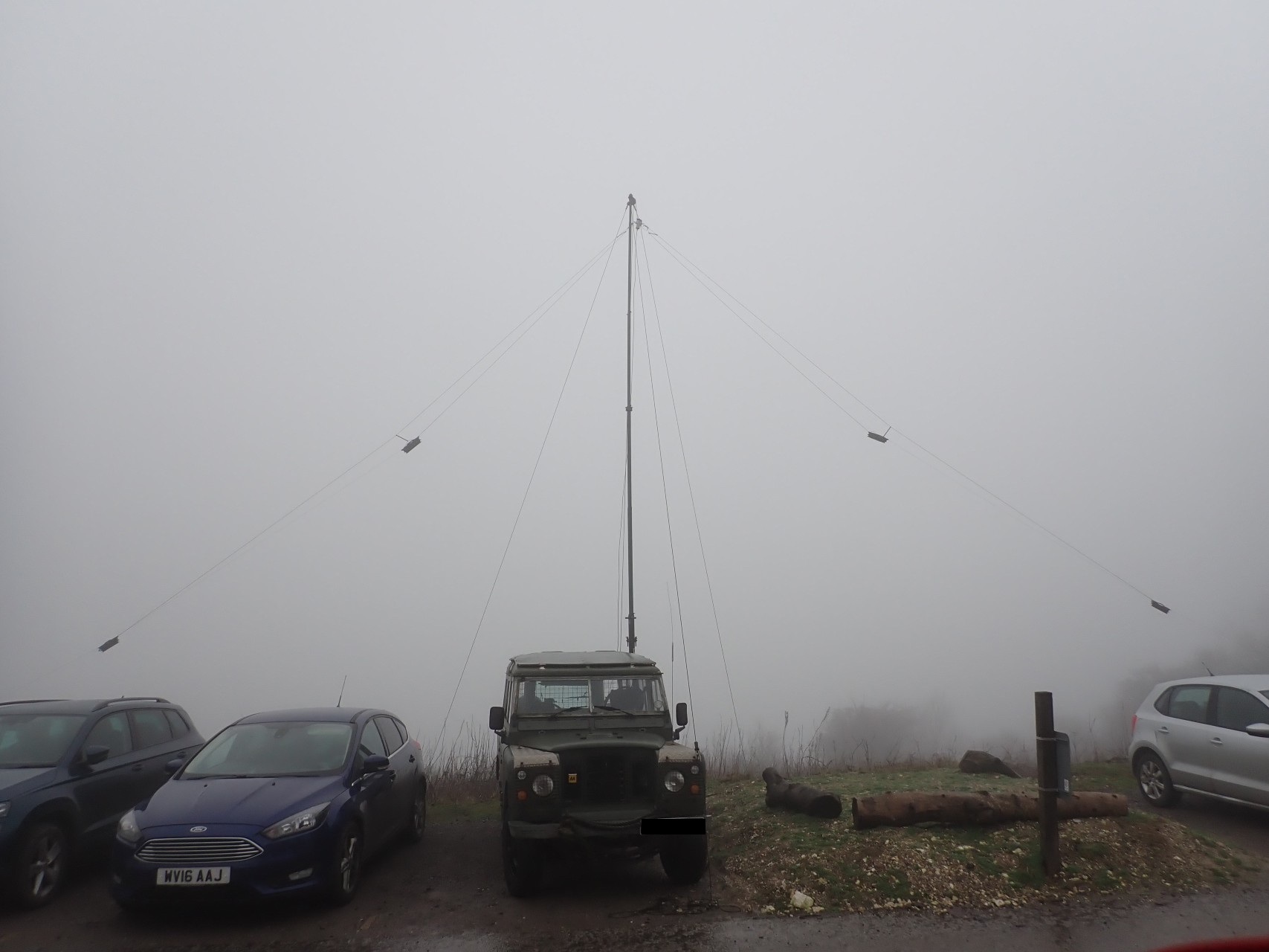 I’m a big fan of the fan dipole!